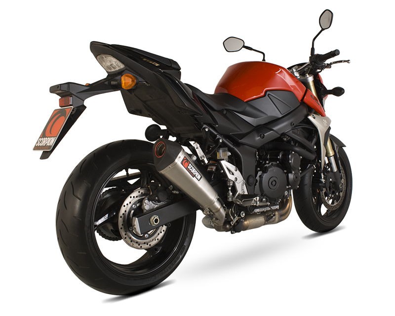 ECHAPPEMENT MOTO SUZUKI GSR 750 SCORPION (2)